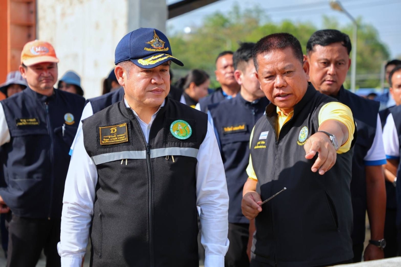 “รมว.ธรรมนัส”ติดตามโครงการฟื้นฟูและพัฒนาคลองเปรมประชากร