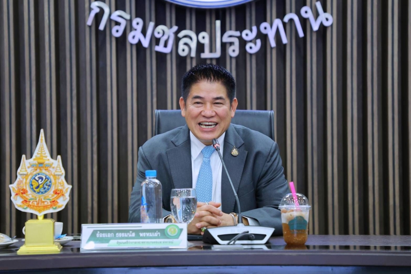 รัฐมนตรีเกษตรฯเรียกประชุมทุกหน่วยงานในสังกัด