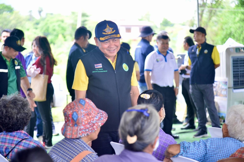 ปลัดเกษตรฯติดตามสถานการณ์อุทกภัยลุ่มเจ้าพระยา