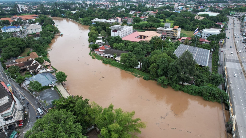 ชป.เฝ้าระวังสถานการณ์น้ำอย่างต่อเนื่อง/