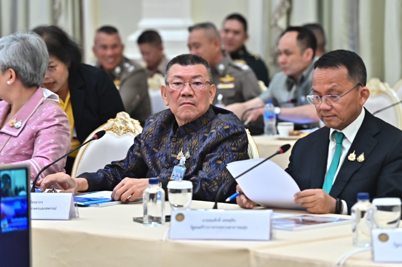 ’รมช.อิทธิ‘ ร่วมประชุมคณะกรรมการอำนวยการและบริหารสถานการณ์อุทกภัย วาตภัยและดินโคลนถล่ม...