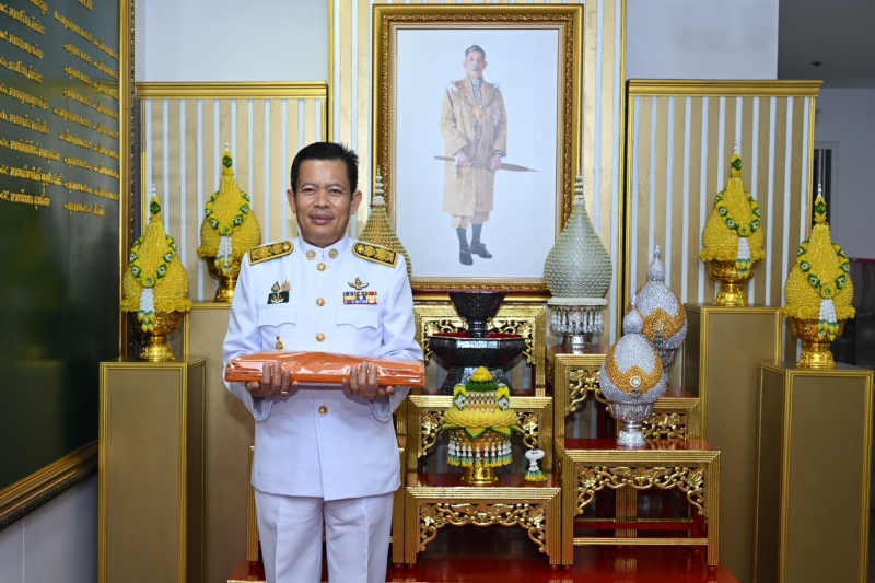 ก.เกษตรฯเข้ารับพระราชทานผ้าพระกฐินพร้อมเครื่องบริวารพระกฐิน