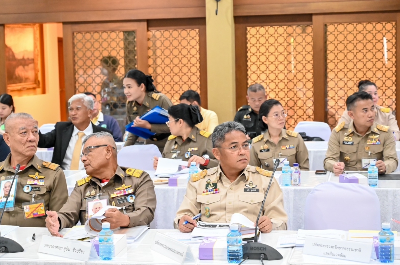 รองปลัดเกษตรฯ เข้าร่วมประชุมคณะกรรมการมูลนิธิพัชรสุธาคชานุรักษ์ ในพระบรมราชูปถัมภ์...