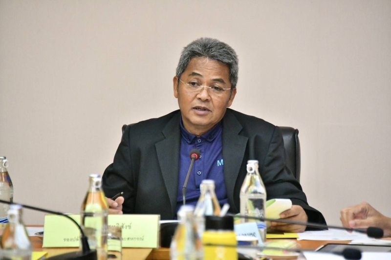 รองปลัดอภัยฯ เป็นประธานการประชุมคณะอนุกรรมการพืชสวน ครั้งที่ 1/2568...