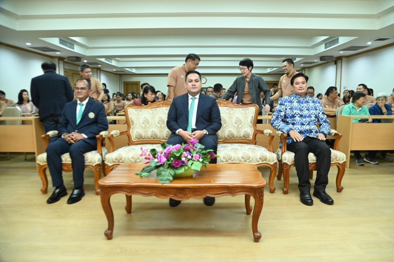 “รมช.อามินทร์” ย้ำ บทบาทกรมวิชาการเกษตร ครบรอบ 53 ปี...