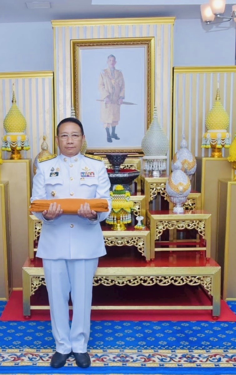 หัวหน้าผู้ตรวจเกษตรฯ ร่วมเข้ารับพระราชทานผ้าพระกฐินพร้อมเครื่องบริวารพระกฐิน พุทธศักราช 2568