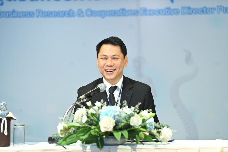 กระทรวงเกษตรฯ โดยสำนักงานพัฒนาการวิจัยการเกษตร (องค์การมหาชน) จัดการอบรมหลักสูตรนักบริหารการวิจัยธุรกิจเกษตร...