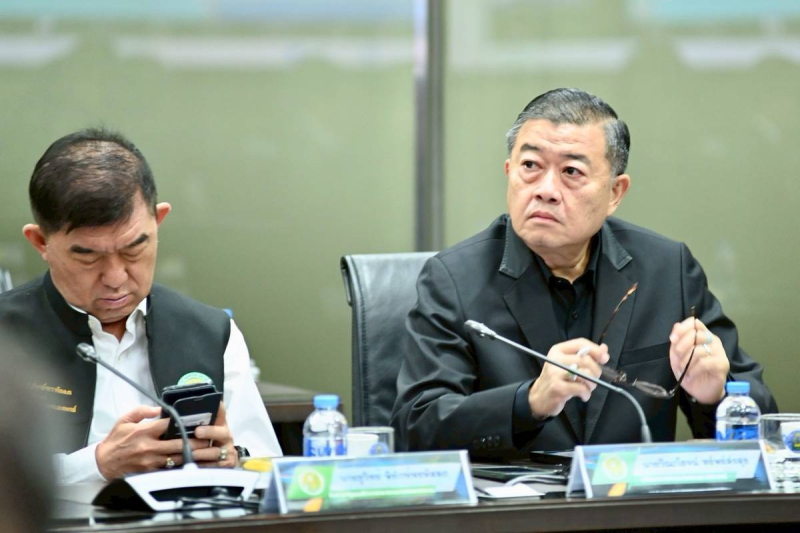 ปลัดเกษตรฯ ร่วมประชุมหารือแนวทางการบริหารจัดการน้ำและติดตามสถานการณ์น้ำลุ่มน้ำเจ้าพระยา