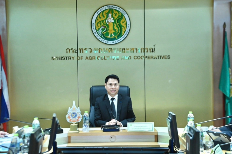 ก.เกษตรฯ ยกระดับมาตรการเพื่อสุขภาพคนไทย พร้อมเร่งช่วยเกษตรกรเข้าถึงองค์ความรู้และเครื่องมือ 