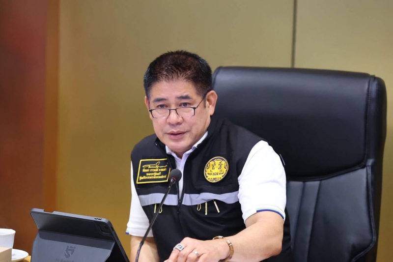 รองนายกฯ ธรรมนัส แสดงความเสียใจเหตุยิงเจ้าหน้าที่ ศพก.กระบี่ เสียชีวิต 2 เจ็บ 1ย้ำดูแลครอบครัวผู้สูญเสียเต็มที่...