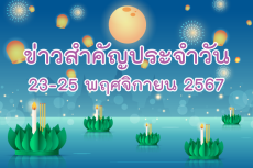 สรุปข่าวด้านการเกษตรที่สำคัญประจำวันที่