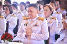ปลัดเกษตรฯเป็นประธานพิธีเจริญพระพุทธมนต์