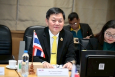 ​รองปลัดถาวรฯร่วมการประชุมหารือด้านการเกษตรระหว่างไทย