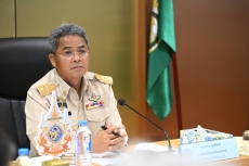 รองปลัดเกษตรฯเป็นประธานการประชุมคณะอนุกรรมการบริหารจัดการศัตรูมันสำปะหลัง