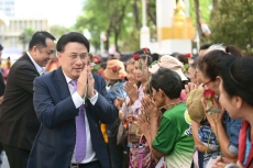“รมช.นเรศ”รับฟังปัญหากลุ่มสมัชชาเกษตรกรภาคอีสานและสมาพันธ์เกษตรกรอีสาน
