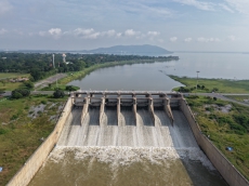 สถานการณ์ลุ่มน้ำป่าสักเริ่มคลี่คลาย