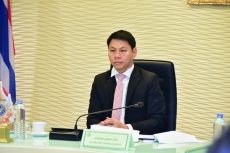 “รองปลัดฯกฤษ”ประชุมคณะทำงานบริหารจัดการปัญหาฝุ่นละออง