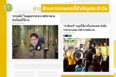 สรุปข่าวด้านการเกษตรที่สำคัญประจำวันที่ 25-27 ตุลาคม 2568