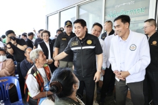 “ร้อยเอกธรรมนัส”ลุยตรวจงาน!เร่งรัดโครงการบริหารจัดการน้ำที่นครปฐม