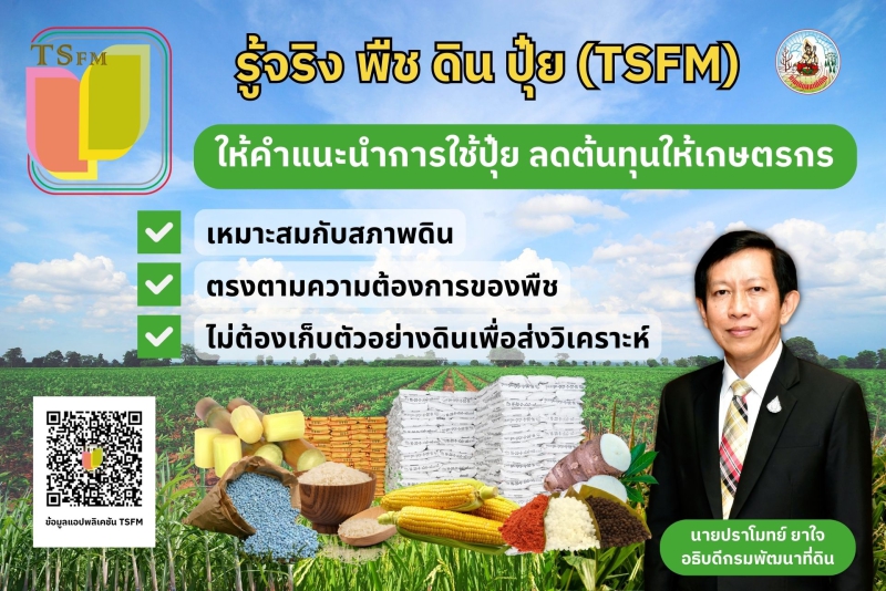แอปพลิเคชันรู้จริงพืชดินปุ๋ย(ThaiSoilFertility