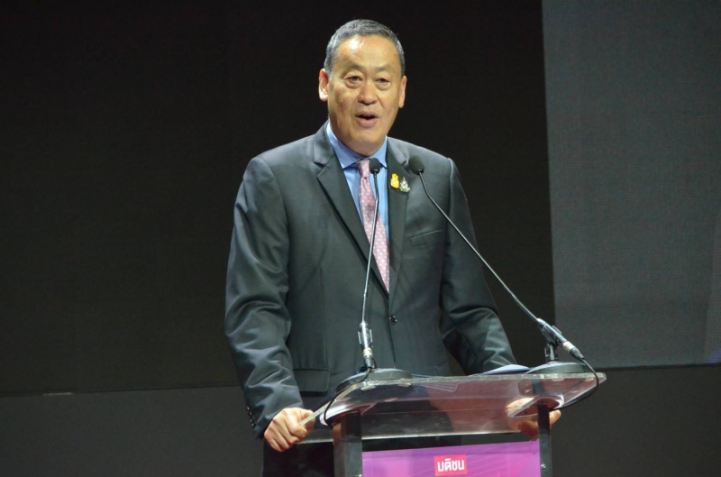 “ธรรมนัส–ไชยา”ร่วมปาฐกถาในงานThailand2024The