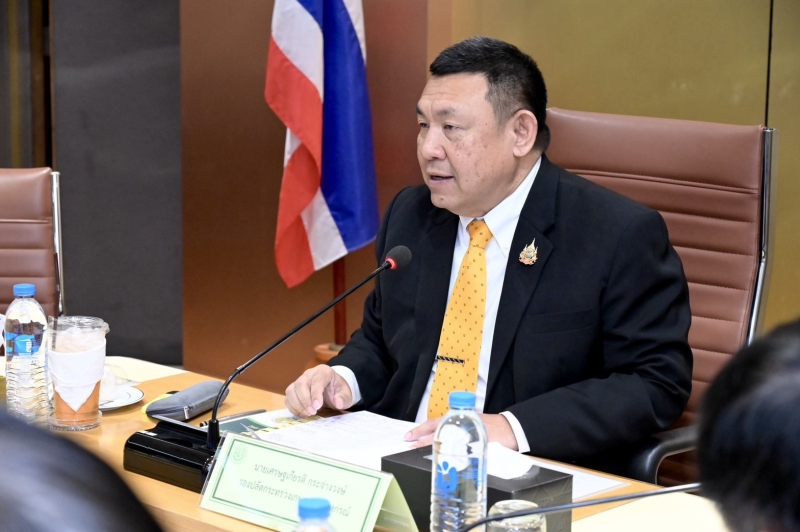 กระทรวงเกษตรฯซักซ้อมแผนบูรณาการขับเคลื่อนศูนย์ติดตามและแก้ไขปัญหาภัยพิบัติด้านการเกษตรจังหวัด