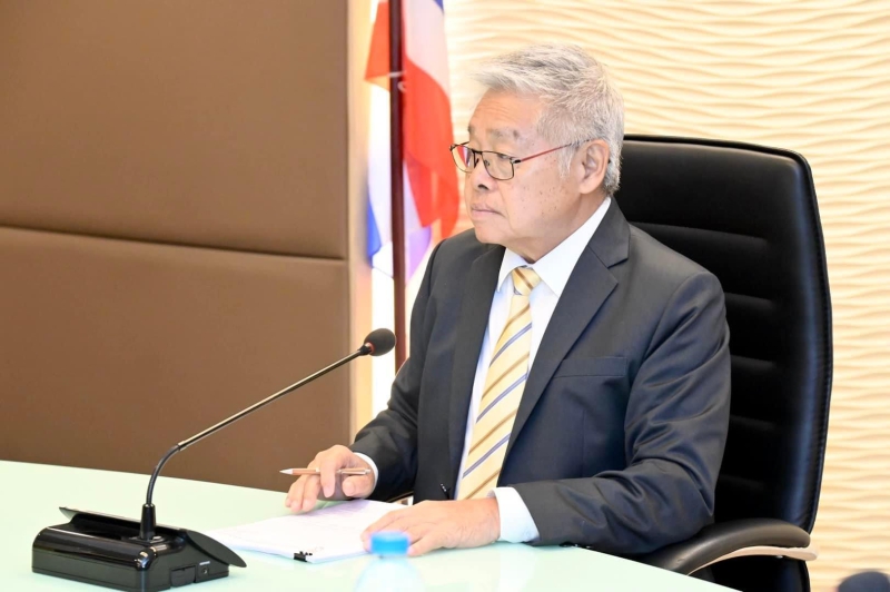 นายบุญสิงห์วรินทร์รักษ์ที่ปรึกษารักษาการรัฐมนตรีว่าการกระทรวงเกษตรและสหกรณ์