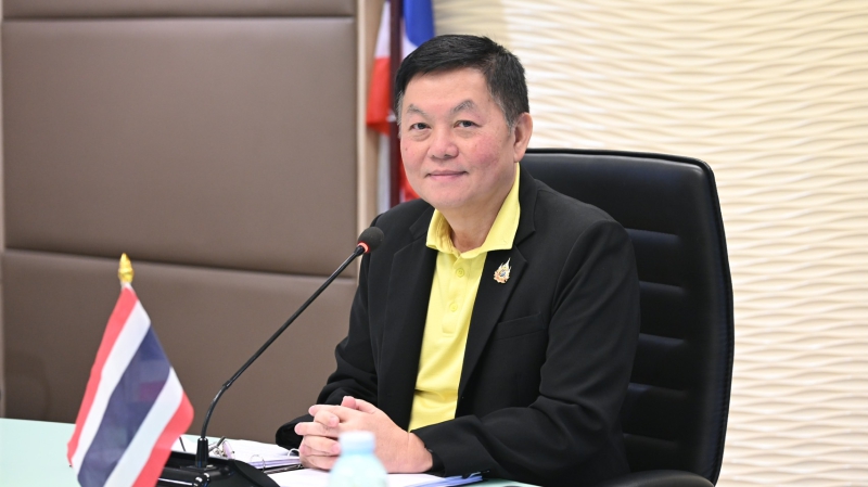 รองปลัดถาวรเป็นประธานการประชุมเตรียมการฝ่ายไทยสำหรับการประชุมผู้บริหารระดับสูงสภาไตรภาคียางระหว่างประเทศสมัยพิเศษ