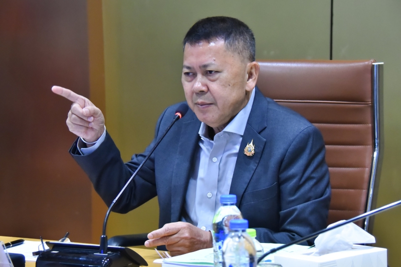 ปลัดเกษตรฯประชุมคณะกรรมการกองทุนฟื้นฟูและพัฒนาเกษตรกร