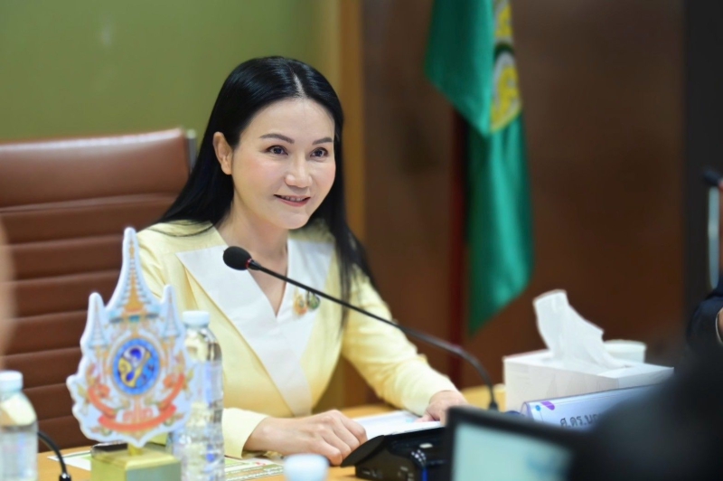 ​รมว.นฤมลติดตามขับเคลื่อนงาน