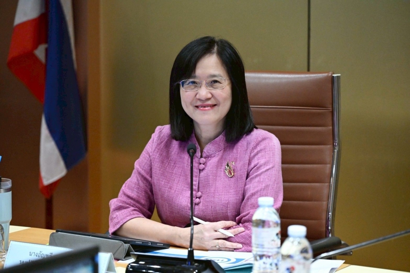 รองปลัดอัญชลีเป็นประธานการประชุมคณะทำงานขับเคลื่อนการประเมินคุณธรรมและความโปร่งใสในการดำเนินงาน