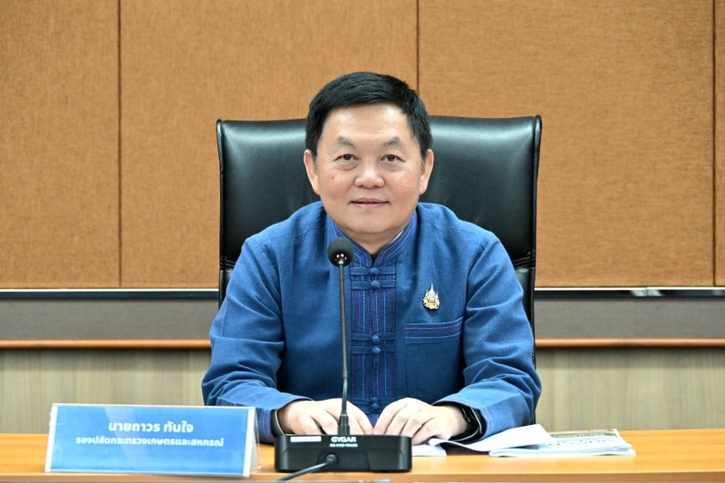 รองปลัดถาวรเป็นประธานการประชุมคณะกรรมการอนุสัญญาสหประชาชาติว่าด้วยการต่อต้านการแปรสภาพเป็นทะเลทรายครั้งที่