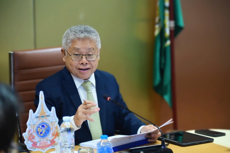 ที่ปรึกษารมว.เกษตรฯเป็นประธานคณะกรรมการร่างหลักเกณฑ์กลางเยียวยาผู้ได้รับผลกระทบโครงการชลประทานของรัฐ