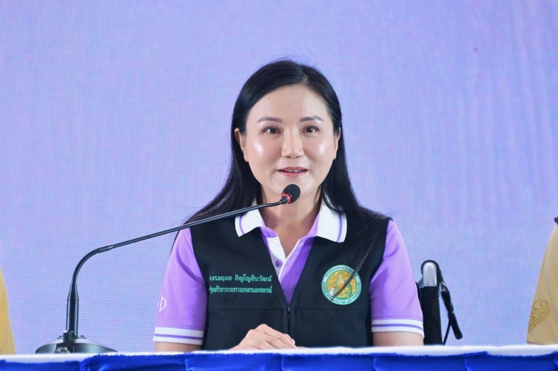 “รมว.นฤมล”นำ2รมช.KickOffมอบ“โฉนดต้นยาง-ต้นไม้”