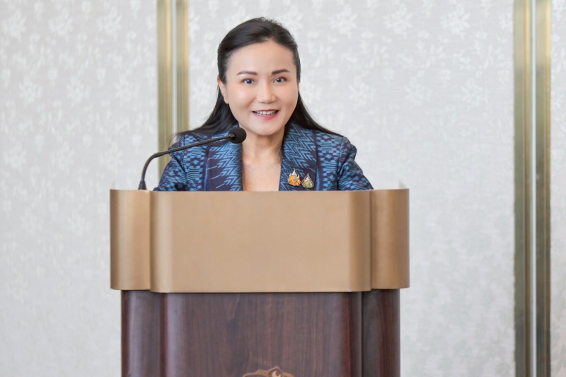 รมว.นฤมลประกาศจุดแข็งภาคการเกษตรไทย