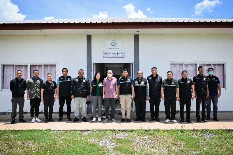 “ฉก.พญานาคราช”พร้อมหน่วยงานที่เกี่ยวข้องร่วมลงพื้นที่สุ่มตรวจทุเรียนแช่เยือกแข็งในพื้นที่จังหวัดระยองอย่างเข้มข้น