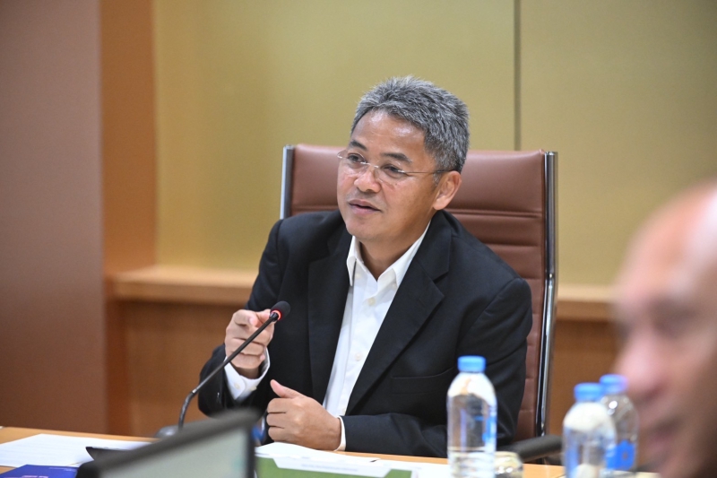 รองปลัดเกษตรฯเป็นประธานการประชุมคณะกรรมการป้องกันการทารุณกรรมและการจัดสวัสดิภาพสัตว์