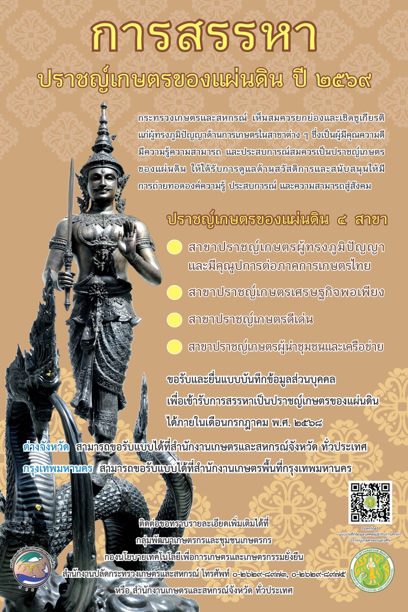 กระทรวงเกษตรและสหกรณ์