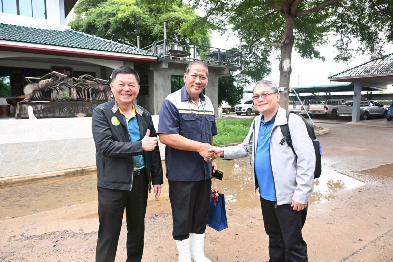 ​รองปลัดถาวรนำผู้บริหารกระทรวงเกษตรฟิลิปปินส์ศึกษาดูงาน