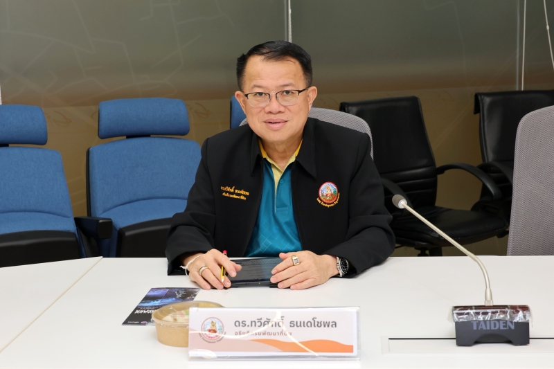 กรมพัฒนาที่ดินขอเชิญร่วมงาน“วันสถาปนาศูนย์ศึกษาการพัฒนาเขาหินซ้อนฯ