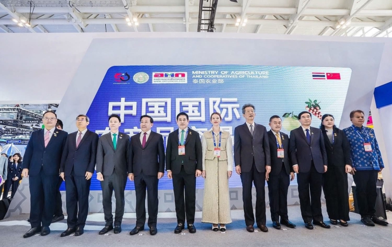 “ธรรมนัส”ชูวิสัยทัศน์“ไทยเป็นศูนย์กลางการเกษตรโลก”