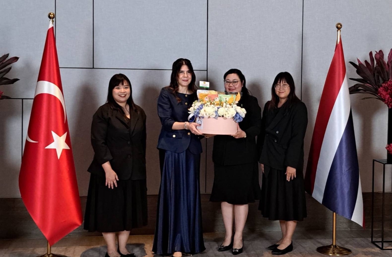 “ผอ.สกต.” ร่วมงานวันชาติตุรกี