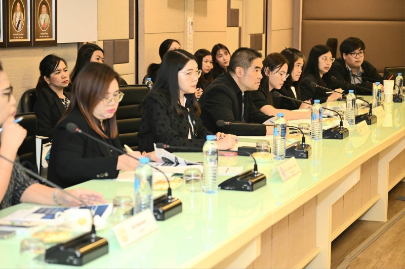 การประชุมหารือระหว่างเจ้าหน้าที่หน่วยงานภายใต้กระทรวงเกษตรและสหกรณ์ที่เกี่ยวข้องร่วมกับเจ้าหน้าที่องค์การอาหารและเกษตรแห่งสหประชาชาติ