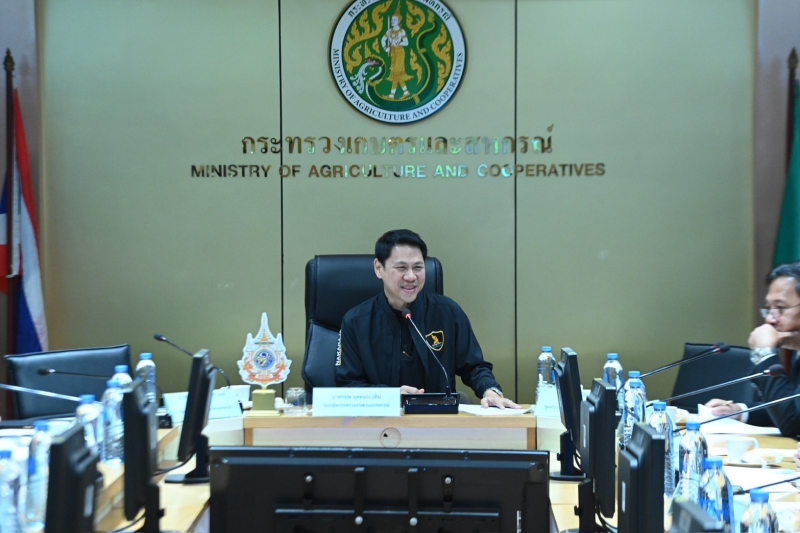 ก.เกษตรฯ ประชุมเตรียมงาน "ถนนสายดอกไม้งามริมกว๊านพะเยา" ปีที่ 3 รองปลัดเกษตรฯ เน้นย้ำ บูรณาการทุกหน่วยงาน...