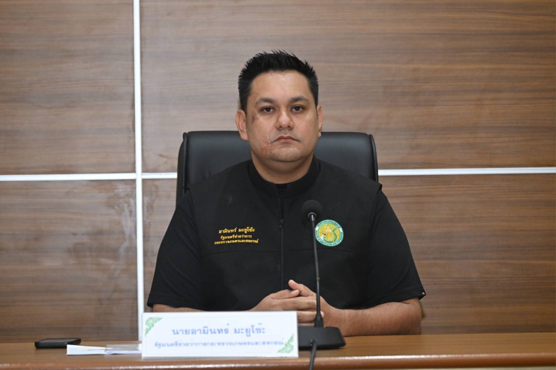 รมช.อามินทร์ เรียกประชุมหน่วยงานในจังหวัดนราธิวาส ติดตามสถานการณ์ และการให้ความช่วยเหลือผู้ประสบอุทกภัยอย่างใกล้ชิด...