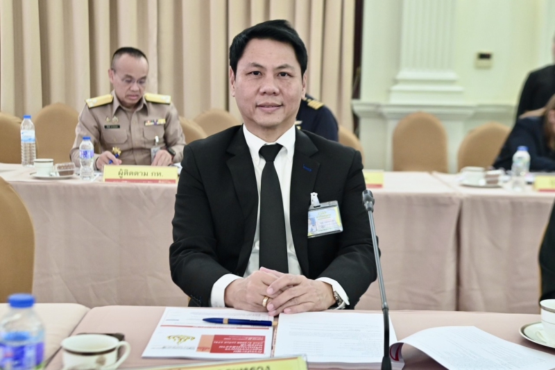 รองปลัด กษ. เข้าร่วมประชุมคณะกรรมการนโยบายพลังงานแห่งชาติ ครั้งที่ 4/2568...