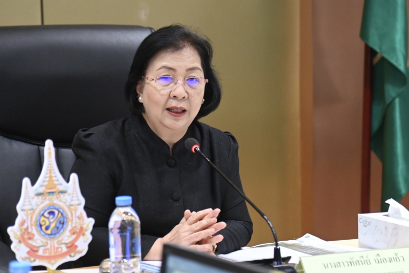 รองปลัดเกษตรฯ เร่งผลักดัน (ร่าง) แผนปฏิบัติการด้านการเกษตรและสหกรณ์ พ.ศ. 2571 – 2575 ยกระดับเกษตรกรสู่ผู้ประกอบธุรกิจเกษ...