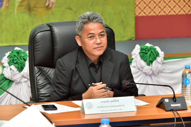 รองปลัดฯ อภัย ประชุมคณะอนุจัดการศัตรูมันสำปะหลัง ครั้งที่ 1/2568...