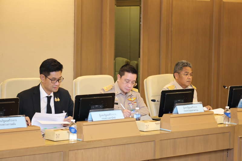 รองปลัดกษ.เข้าร่วมการประชุมคณะกรรมส่งเสริมวิสาหกิจขนาดกลางและขนาดย่อม