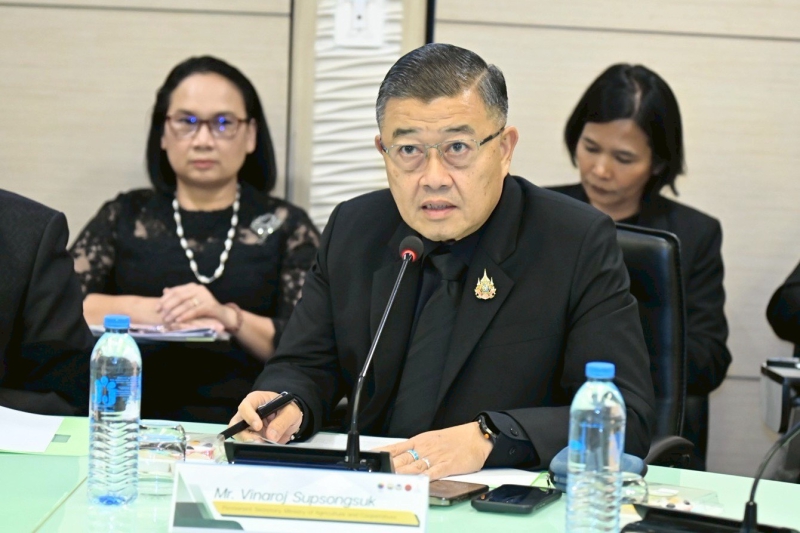 ปลัดเกษตรฯร่วมหารือร่วมกับคณะกรรมการสมาคมพืชสวนระหว่างประเทศ